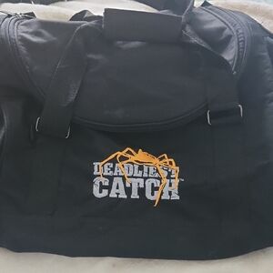 Black Duffel Bag